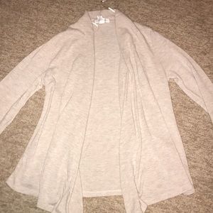 Cream cardigan
